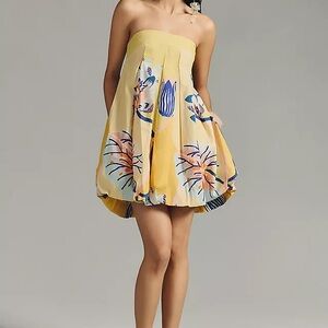 Maeve x Sarah Gordon mini floral dress